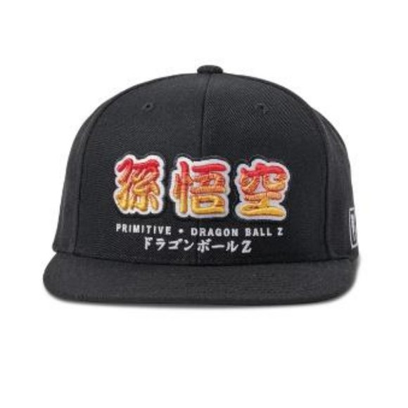 PRIMITIVE DBZ DRAGON SNAPBACK HAT BLACK - Picture 1 of 3